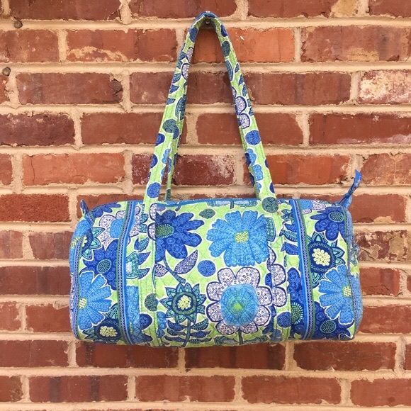 Vera Bradley Handbags - Vera Bradley Doodle Daisy Weekend Duffel Bag